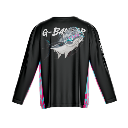 Crew Neck Fishing Jersey - G-BANGER