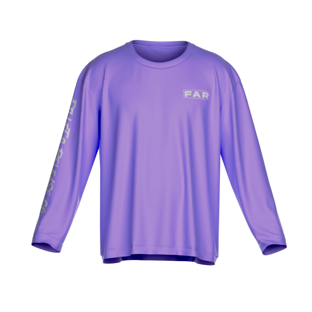 Crew Neck Fishing Jersey - G-BANGER