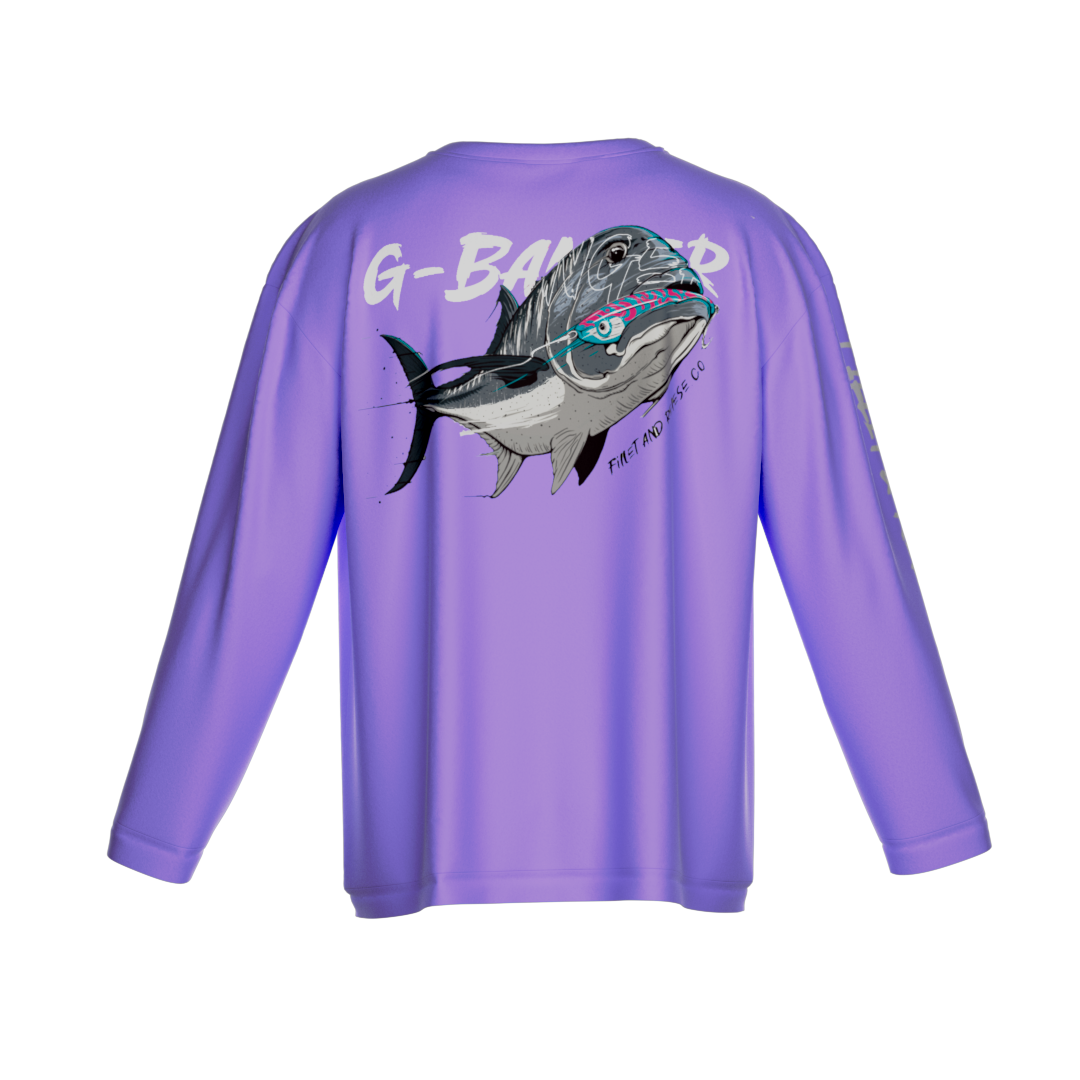 Crew Neck Fishing Jersey - G-BANGER