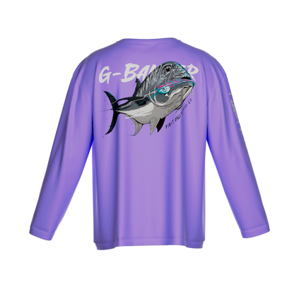 Crew Neck Fishing Jersey - G-BANGER