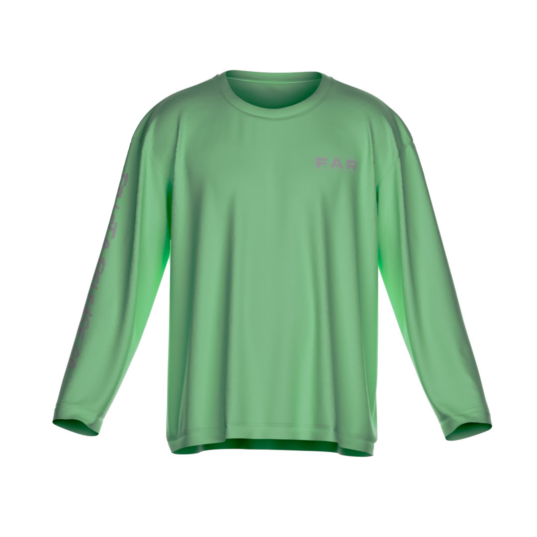 Crew Neck Fishing Jersey - G-BANGER