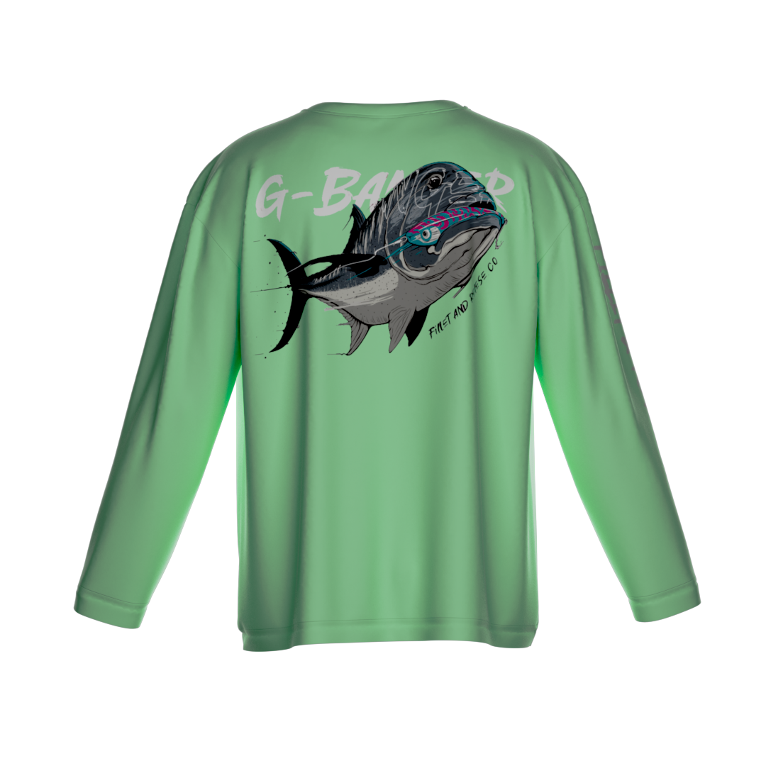 Crew Neck Fishing Jersey - G-BANGER