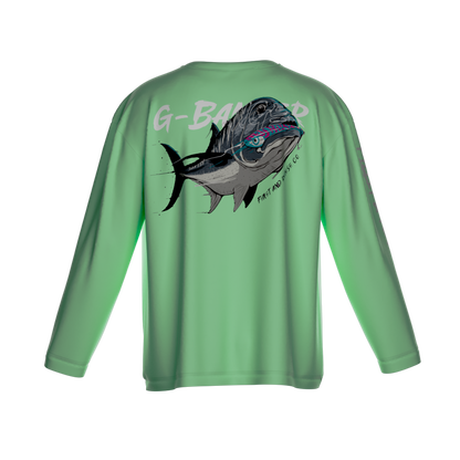 Crew Neck Fishing Jersey - G-BANGER