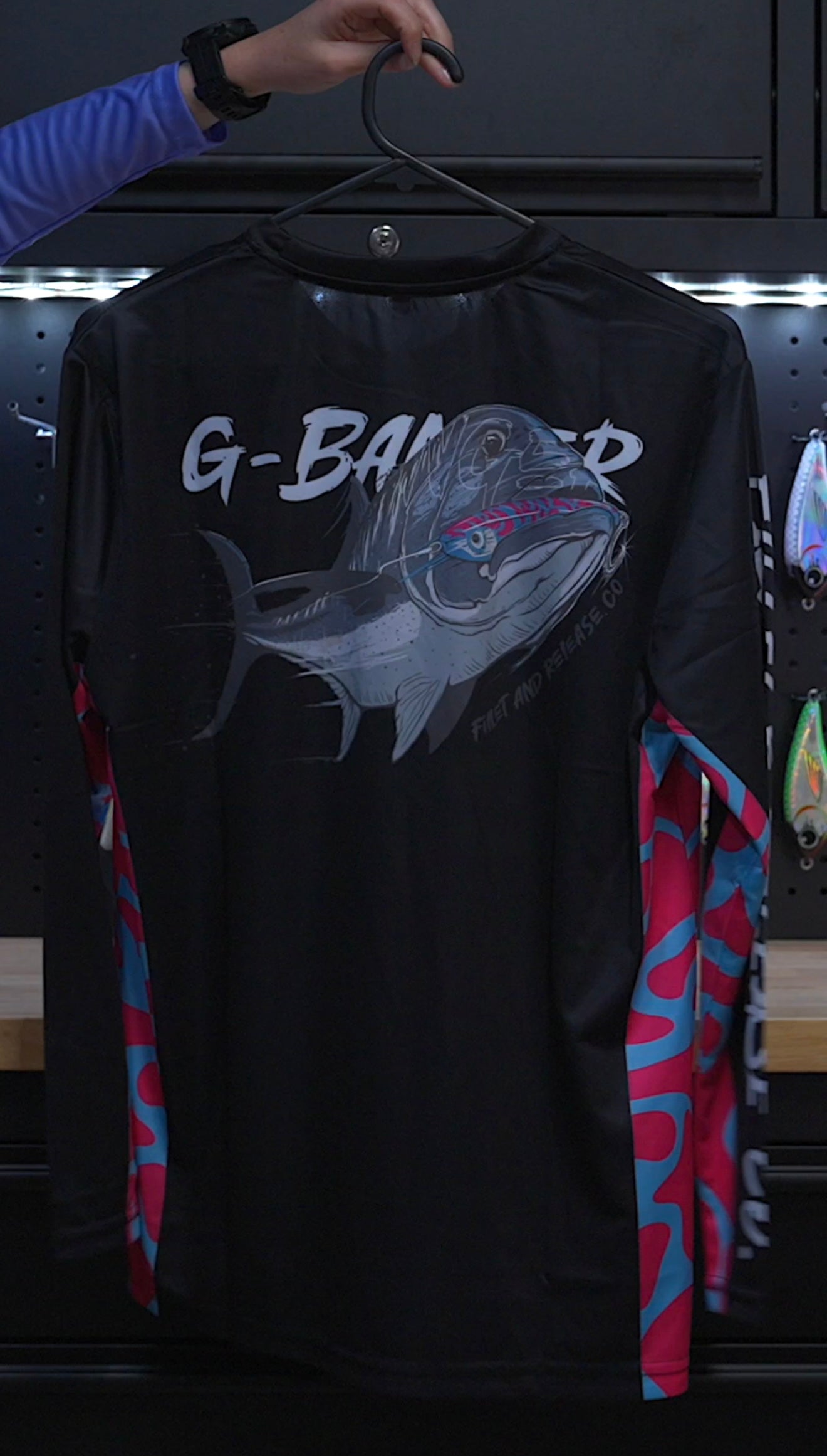 Long Sleeve Fishing Shirt (G-Banger)