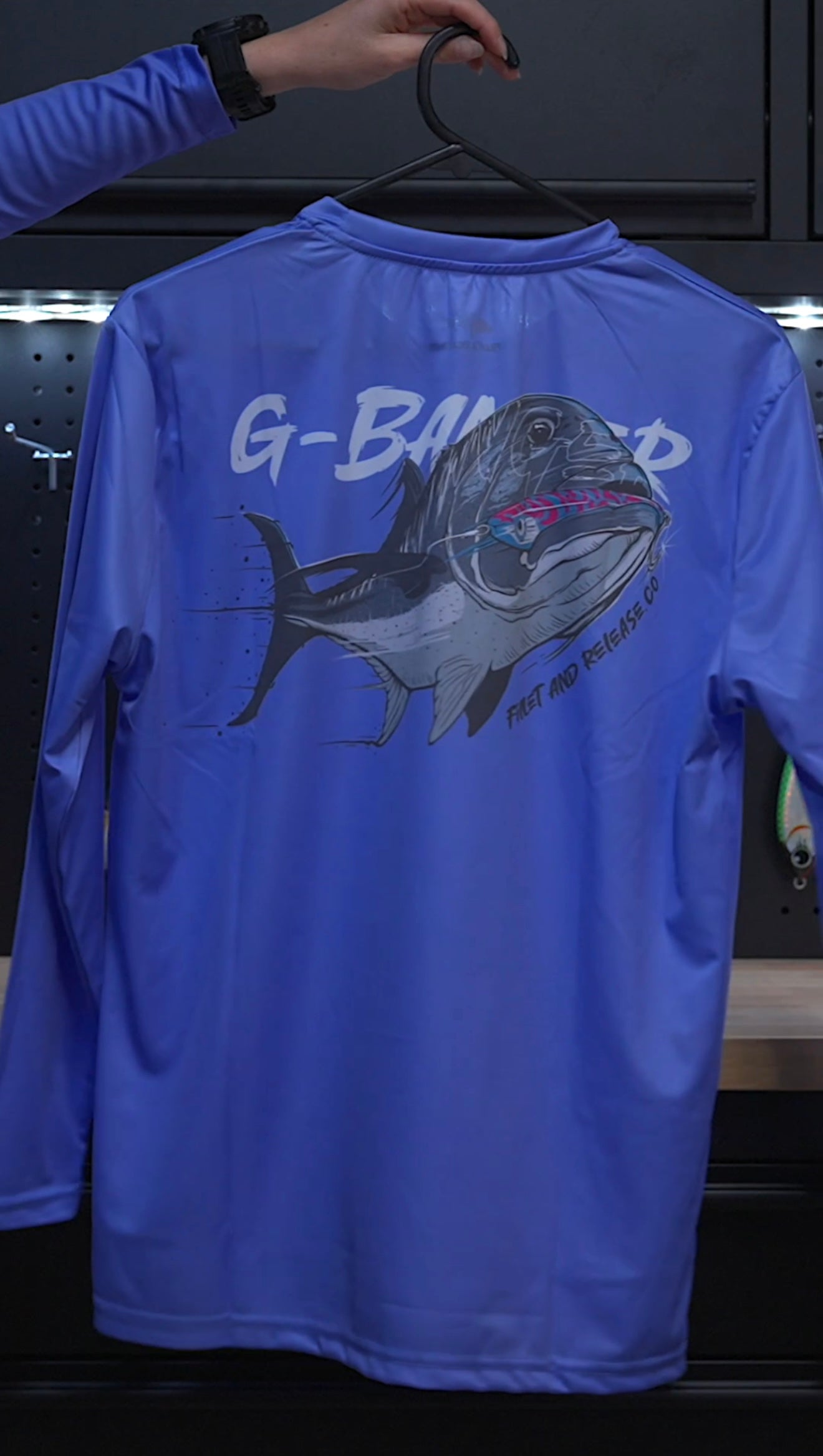 Long Sleeve Fishing Shirt (G-Banger)