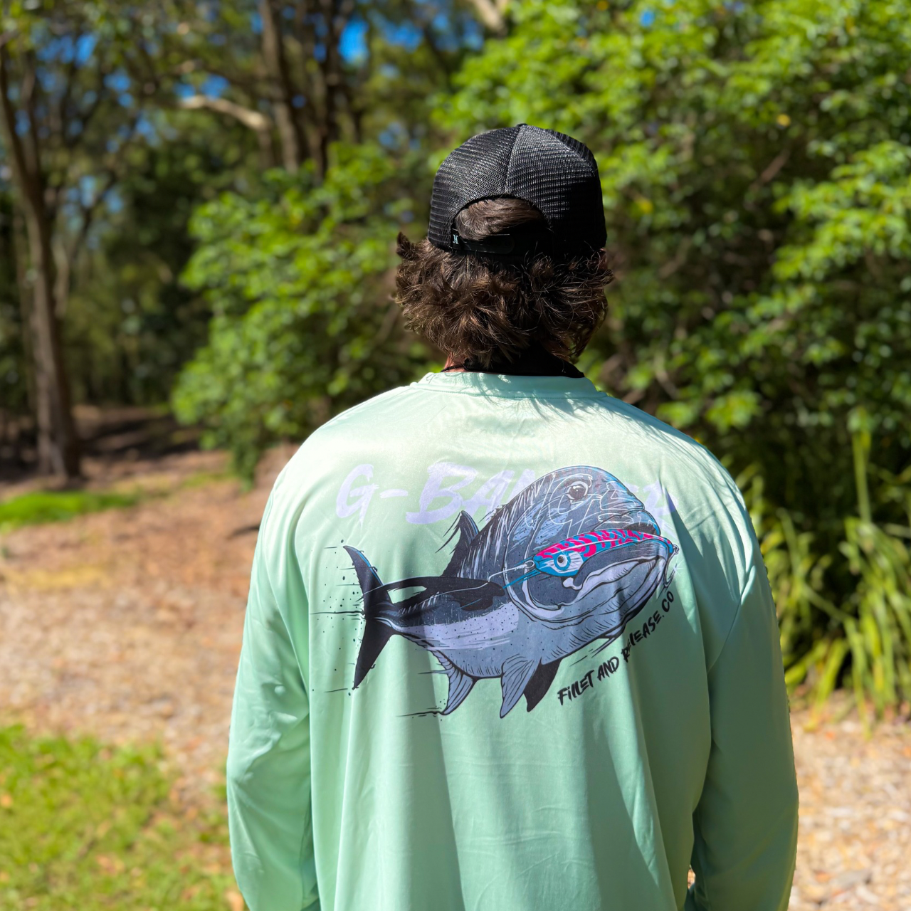 Crew Neck Fishing Jersey - G-BANGER