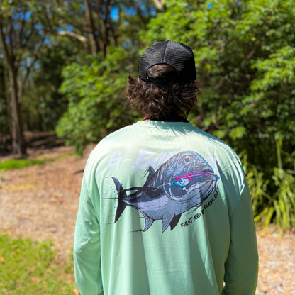 Crew Neck Fishing Jersey - G-BANGER