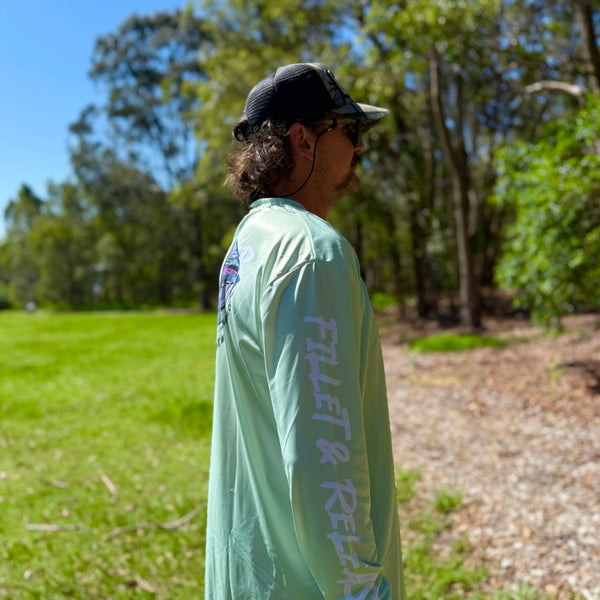 Crew Neck Fishing Jersey - G-BANGER