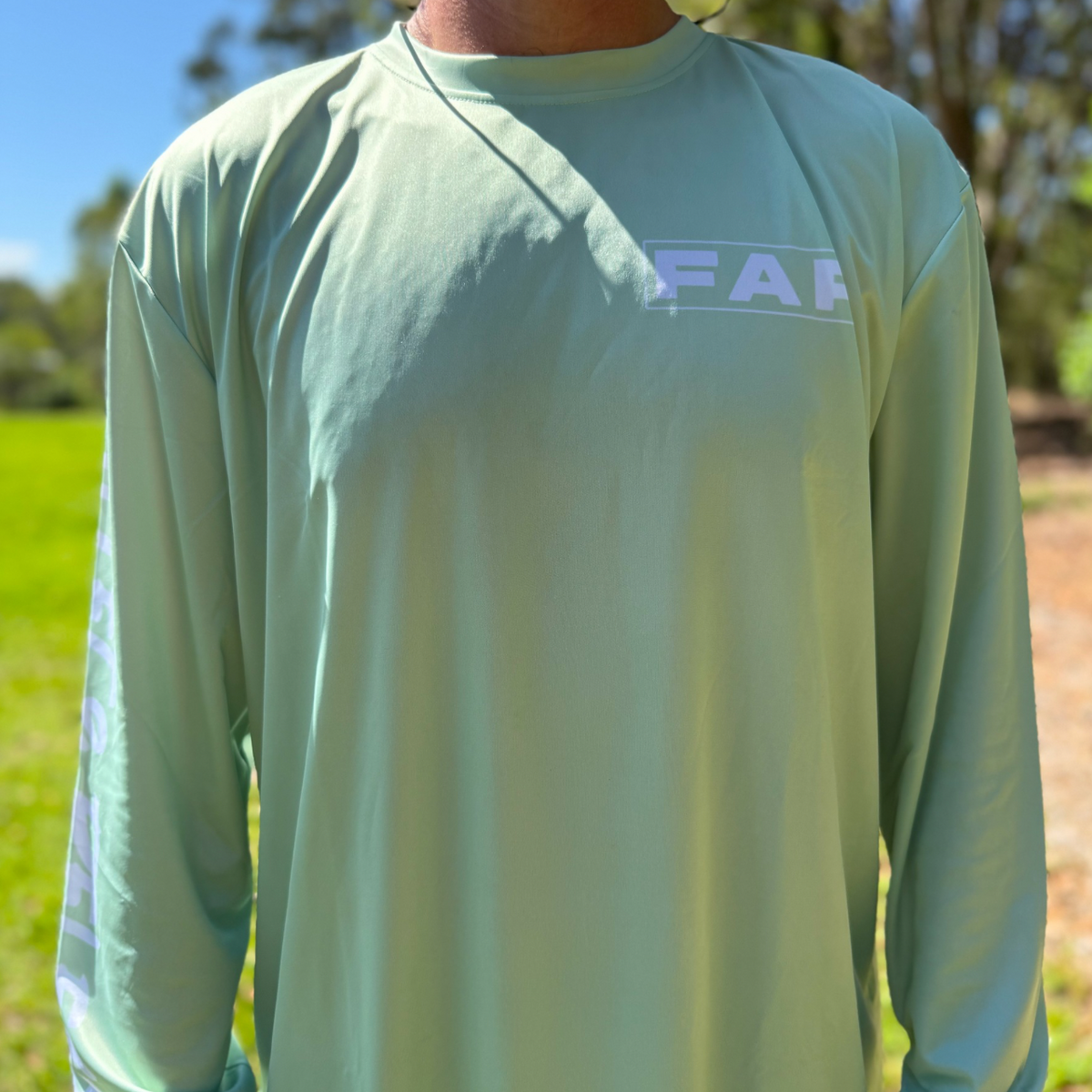 Crew Neck Fishing Jersey - G-BANGER