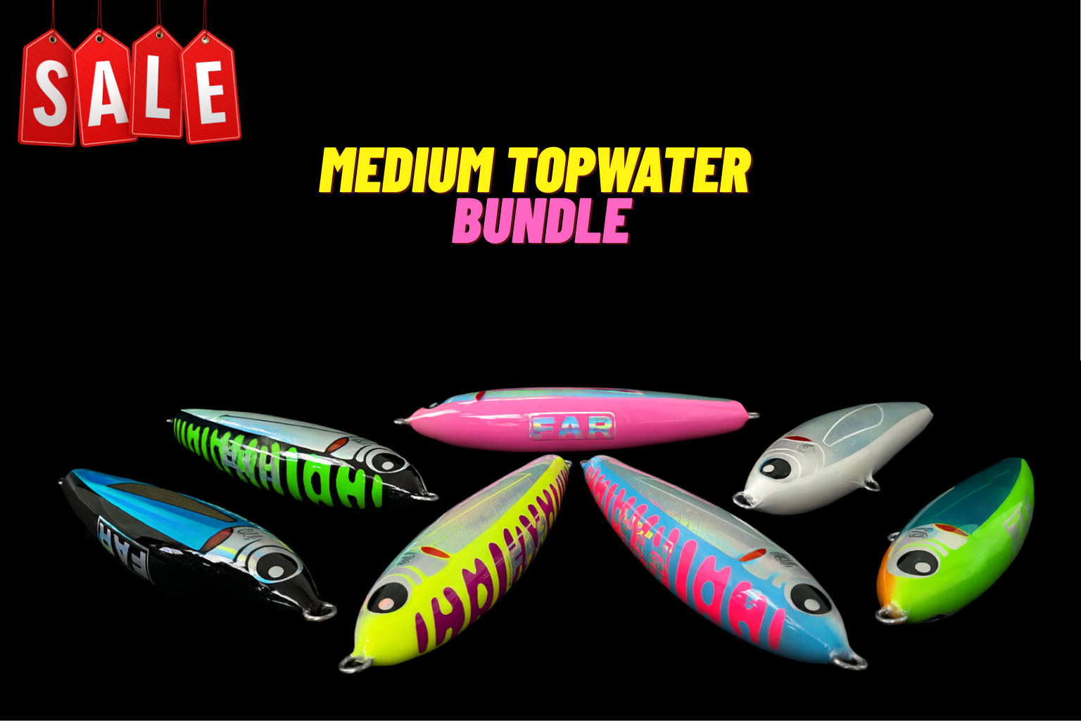 Medium Topwater Bundle