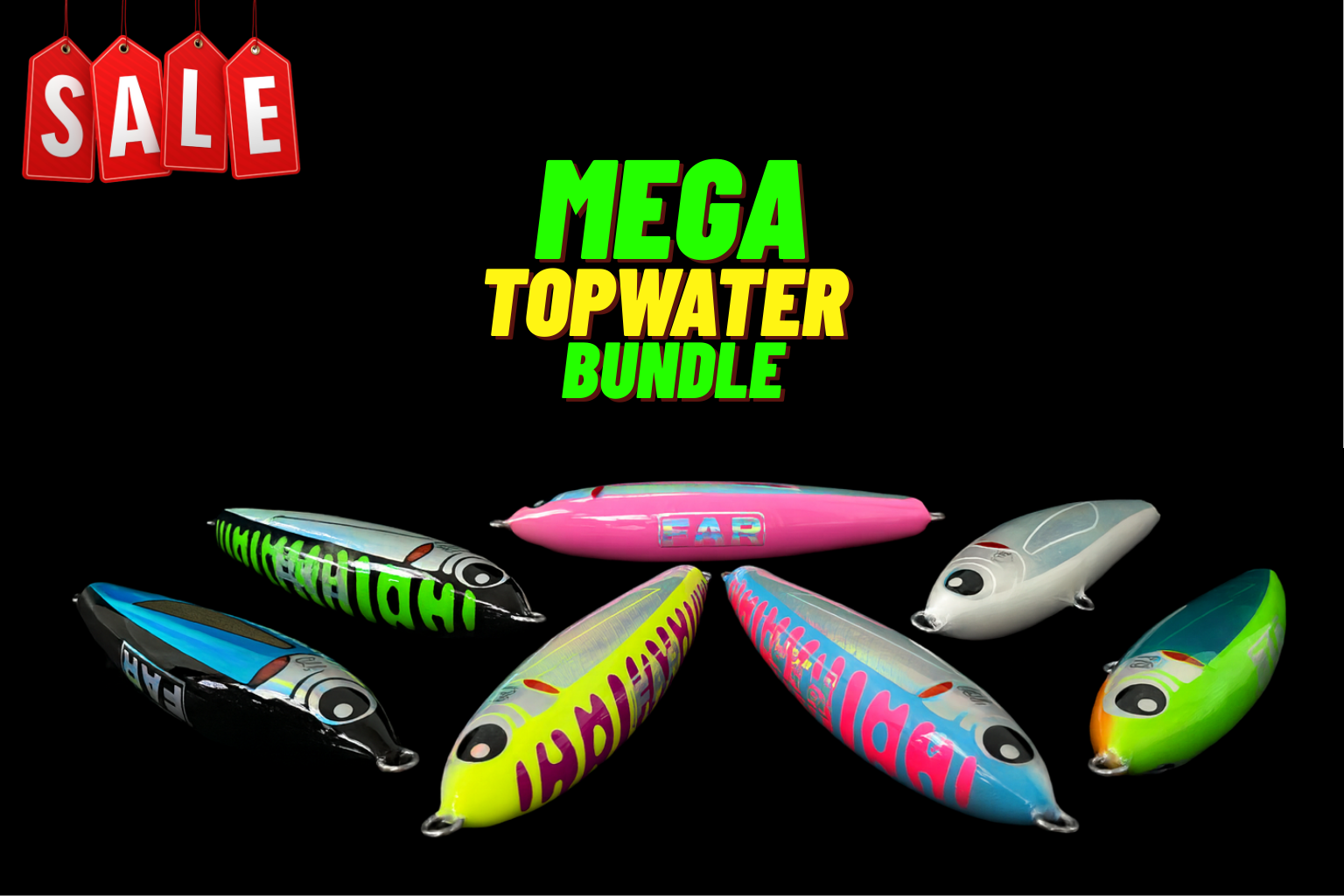 Mega Topwater Bundle