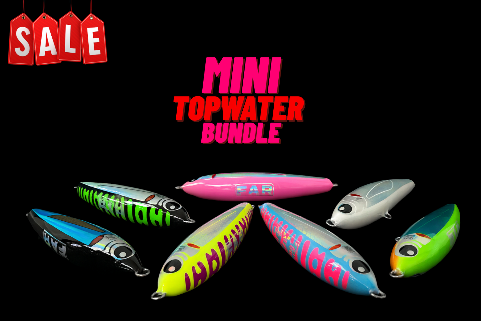 Mini Topwater Bundle