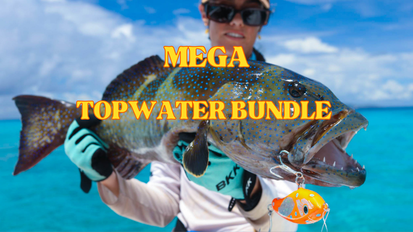 Mega Topwater Bundle