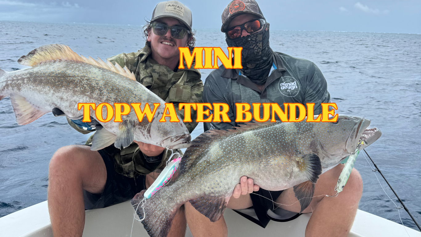 Mini Topwater Bundle