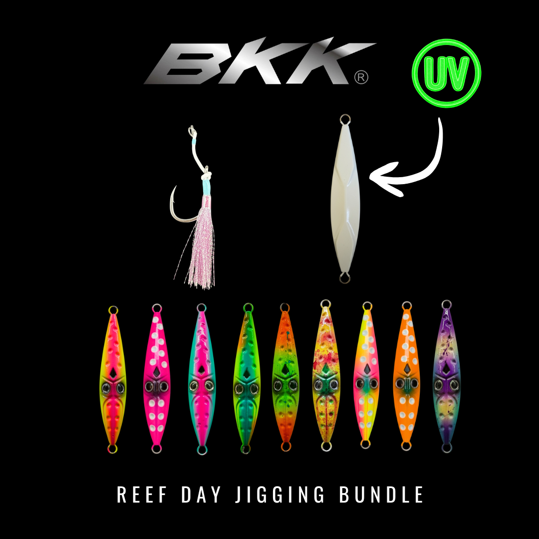 Reef Day Jigging Bundle (10x Jigs)