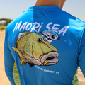 Crew Neck Fishing Jersey - Maori Sea Perch