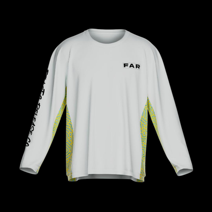 Crew Neck Fishing Jersey - Maori Sea Perch