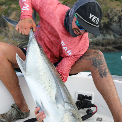 Crew Neck Fishing Jersey - Reef Brawler