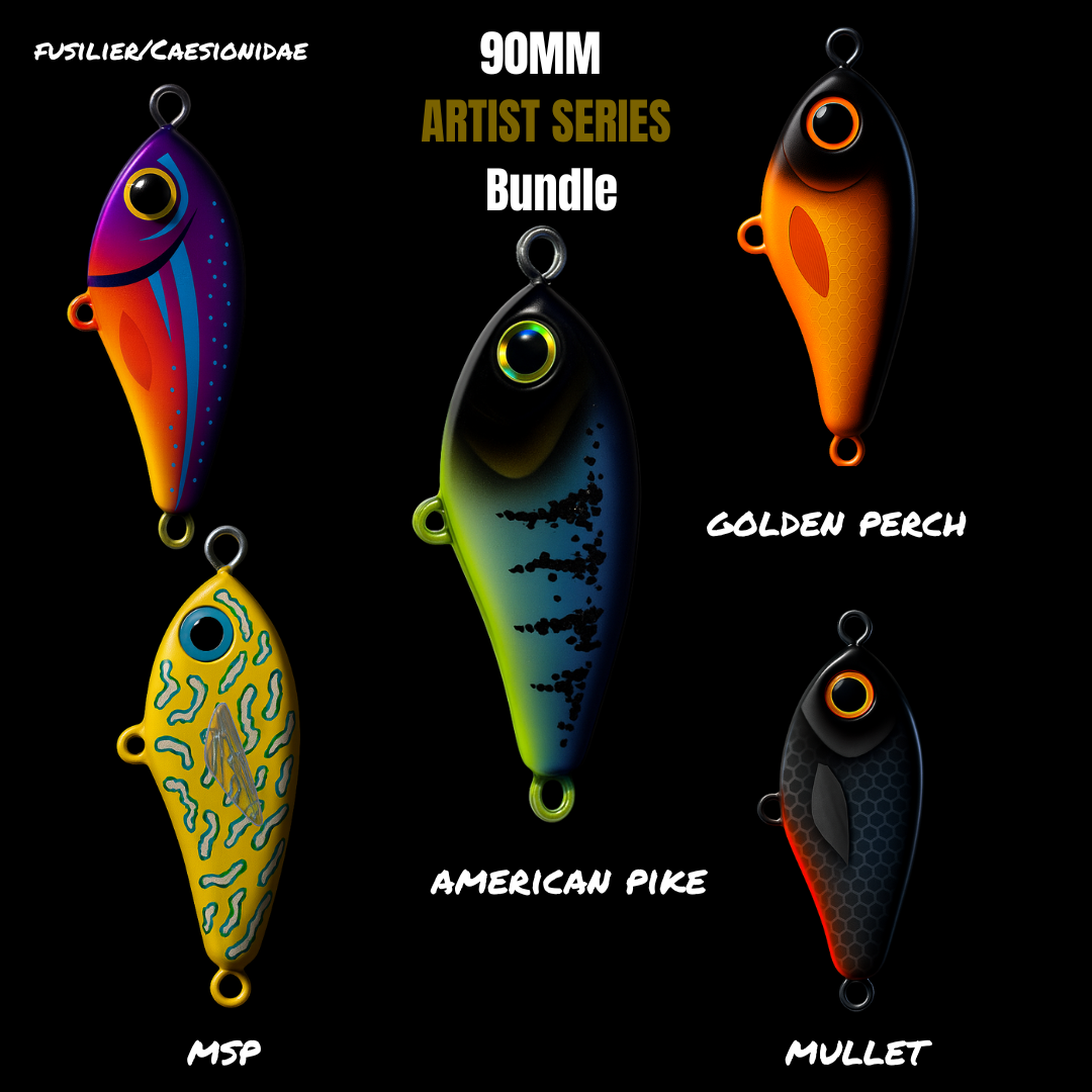 Artist Series 90mm Bundle