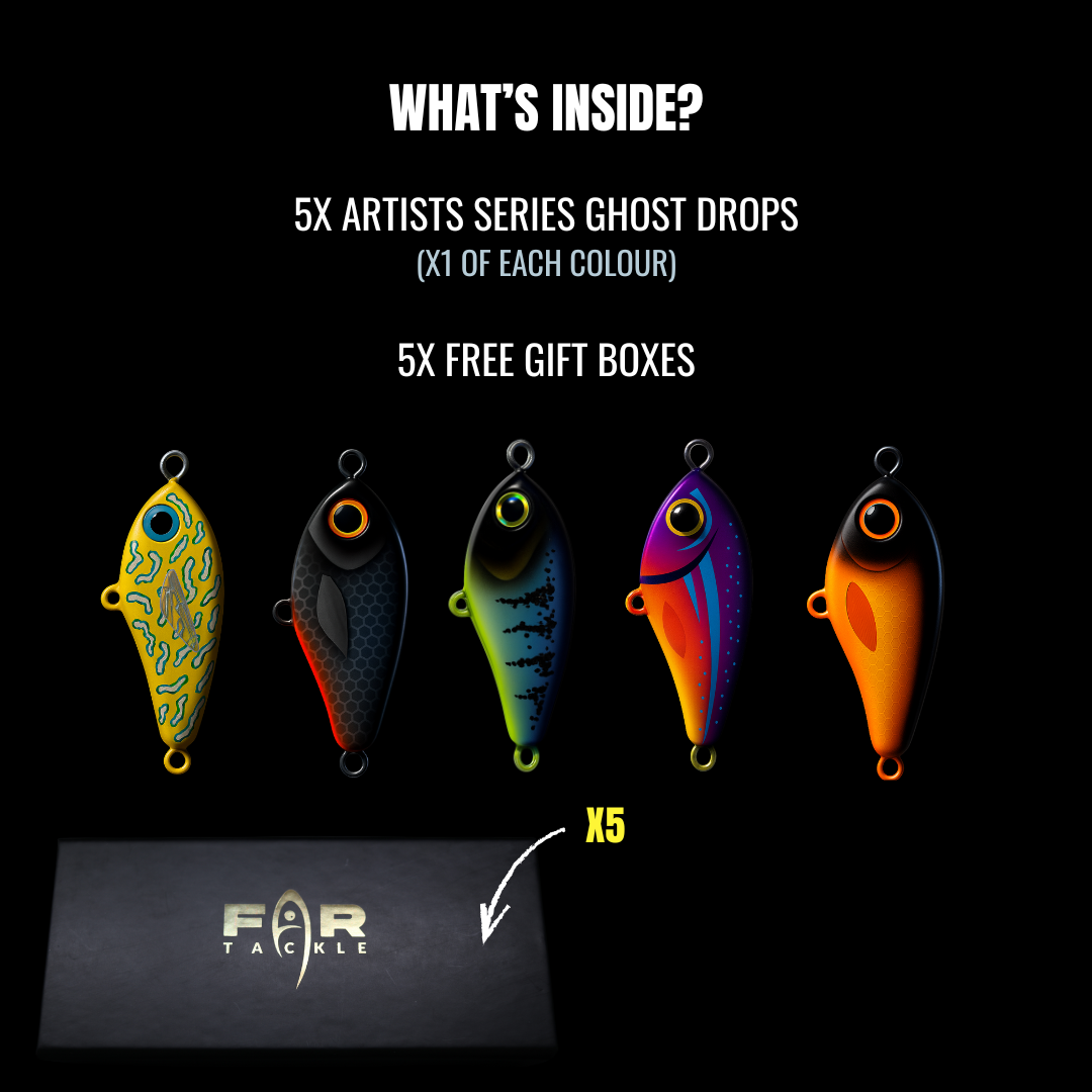 Artist Series 120mm Bundle