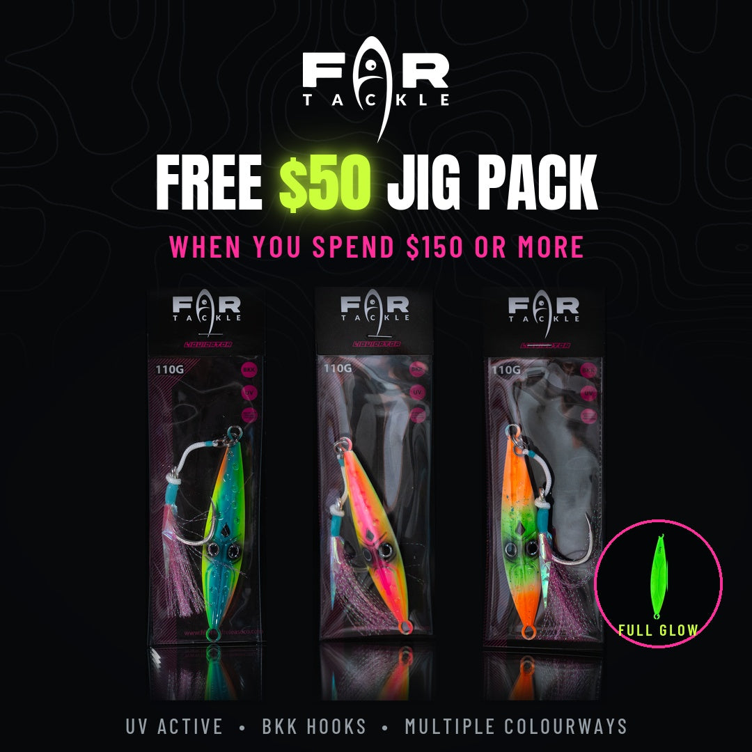 Free $50 Jig Pack
