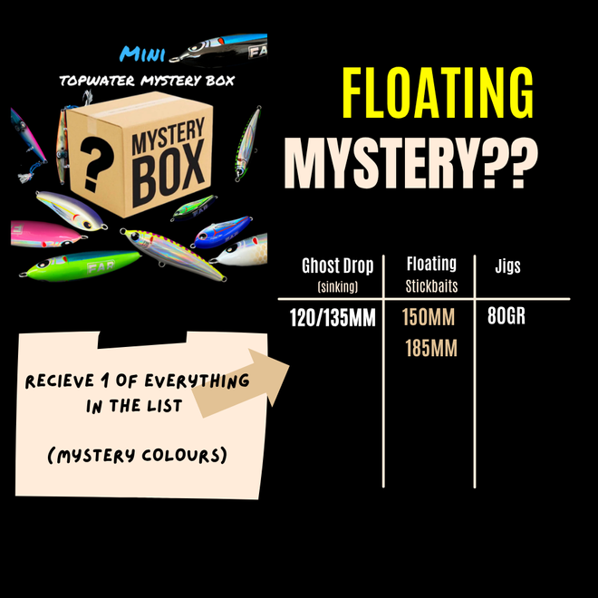 Mini Topwater Mystery Box