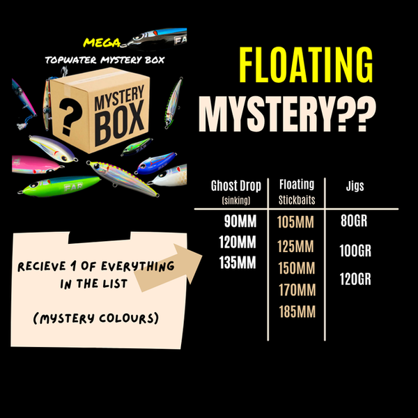 Mega Topwater Mystery Box